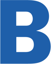B